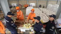 Brasil aceptó instalar en el estado fronterizo de Roraima (norte) un centro de acopio de ayuda. (Foto: AFP/Video: AFP)