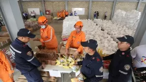 Brasil aceptó instalar en el estado fronterizo de Roraima (norte) un centro de acopio de ayuda. (Foto: AFP/Video: AFP)