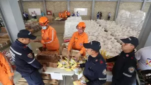 Brasil aceptó instalar en el estado fronterizo de Roraima (norte) un centro de acopio de ayuda. (Foto: AFP/Video: AFP)