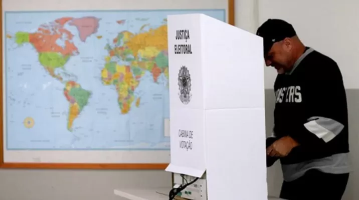 Más de 147 millones de brasileños están llamados a las urnas. Foto: EFE Más de 147 millones de brasileños están llamados a las urnas. Foto: EFE