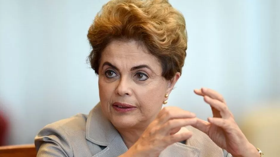 Dilma Rousseff. (Vía: AFP)