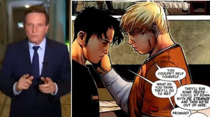 Brasil: alcalde evangélico ordena retirar cómic con beso gay, pero el libro se agota. Foto: Marvel Brasil: alcalde evangélico ordena retirar cómic con beso gay, pero el libro se agota. Foto: Marvel