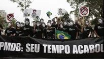 Marchas contra Dilma Rouseff. América Noticia