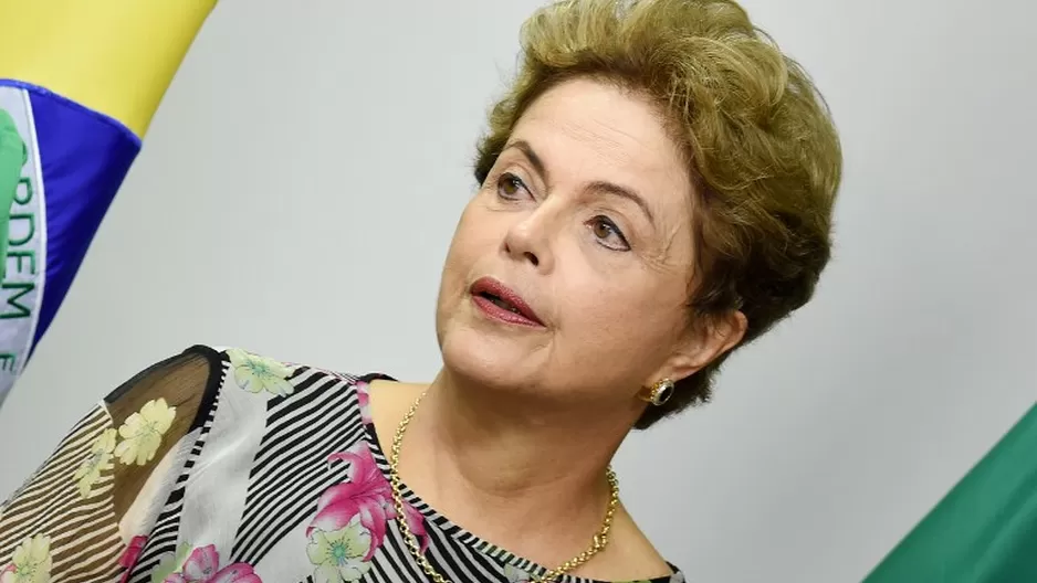 Presidenta de Brasil, Dilma Rousseff. (V&iacute;a: AFP)