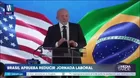 Brasil reducirá su jornada laboral de 44 a 40 horas