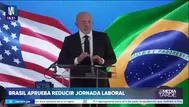 Brasil reducirá su jornada laboral de 44 a 40 horas