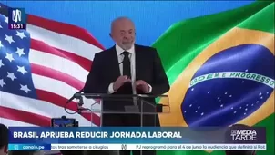 Brasil reducirá su jornada laboral de 44 a 40 horas/ Video y Foto: Canal N