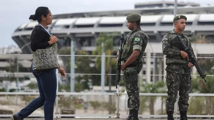 La operación policial, denominada "Operación Hashtag", fue llevada a cabo por 130 policías en los estados de Amazonas. (Vía: Twitter) La operación policial, denominada "Operación Hashtag", fue llevada a cabo por 130 policías en los estados de Amazonas. (Vía: Twitter)