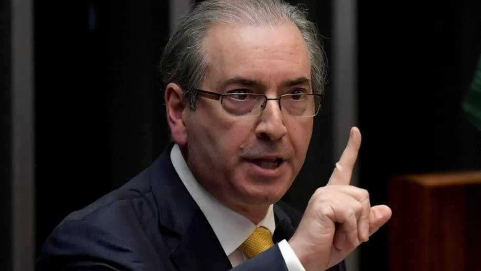 Eduardo Cunha. (Vía: AFP)