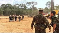 Brasil: asesinan a trabajador de organismo estatal indigenista en la Amazonía. Foto: EFE/referencial