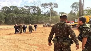 Brasil: asesinan a trabajador de organismo estatal indigenista en la Amazonía. Foto: EFE/referencial