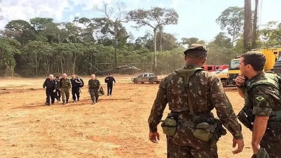 Brasil: asesinan a trabajador de organismo estatal indigenista en la Amazonía. Foto: EFE/referencial