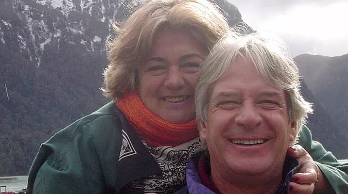 Regina y su esposo Francisco. (Vía: www.telegraph.co.uk) Regina y su esposo Francisco. (Vía: www.telegraph.co.uk)