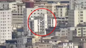 Brasil: Avioneta se estrella contra edificio y deja dos muertos / Canal N / O Globo