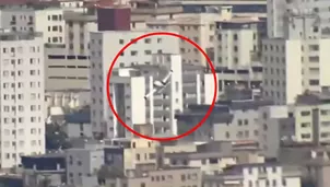 Brasil: Avioneta se estrella contra edificio y deja dos muertos / Canal N / O Globo