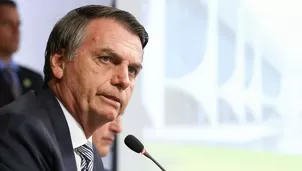 Bloque bolsonarista exige amnistía y frena sesión en Brasil. Foto y video: Canal N/Andina