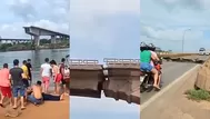 Brasil: Caída de puente dejó al menos dos muertos