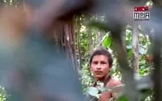 Brasil: captan a indígena no contactado en tierra amenazada por madereros ilegales - Noticias de spider-man-no-way-home