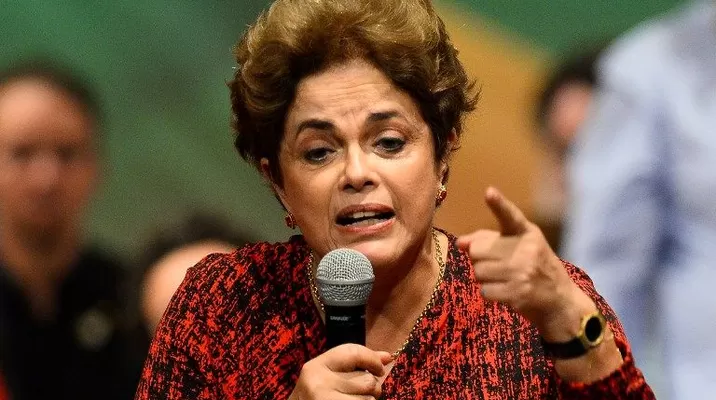 Dilma Rousseff. (Vía: AFP) Dilma Rousseff. (Vía: AFP)
