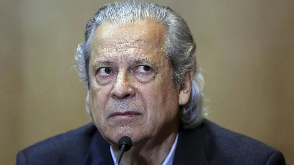 Dirceu, hoy de 70 años, fue ministro de la Presidencia de Lula entre 2003 y 2005 y fue sucedido en el cargo por la ahora mandataria suspendida de Brasil, Dilma Rousseff. (Vía: Twitter)