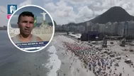 Brasil: Copacabana se alista para el Año Nuevo