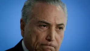 Policía Federal brasileña arrestó este jueves al expresidente Michel Temer en un caso vinculado a la Lava Jato. Foto: EFE