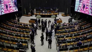 Brasil: Diputados aprueban ley que permite que empresas privadas compren vacunas contra la COVID-19. Foto: AFP referencial