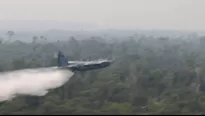 Brasil: Ejército combate incendios en Amazonía tras aparición de nuevas llamaradas. Foto y video: AFP