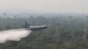 Brasil: Ejército combate incendios en Amazonía tras aparición de nuevas llamaradas. Foto y video: AFP