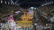 Brasil: Escuelas de samba se presentaron en el segundo día de Carnaval de Río