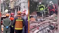 Brasil: explosión de tubería de gas dejó un muerto