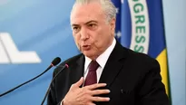 La detenci&oacute;n de Michel Temer fue ordenada por el juez federal de R&iacute;o de Janeiro Marcelo Bretas. Foto: AFP