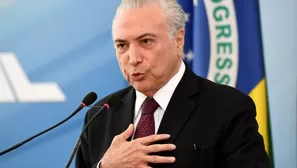 La detenci&oacute;n de Michel Temer fue ordenada por el juez federal de R&iacute;o de Janeiro Marcelo Bretas. Foto: AFP