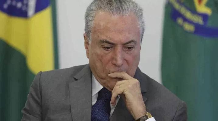 Michel Temer, presidente de Brasil. Foto: Revista Semana. Michel Temer, presidente de Brasil. Foto: Revista Semana.