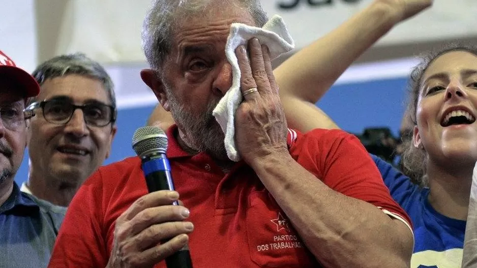 Lula Da Silva. (Vía: AFP)