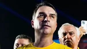 Foto: Flavio Bolsonaro FB - Video: Canal N