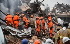 Brasil: fuerte explosión en Río deja siete heridos y varios edificios destruidos - Noticias de rio-chillon