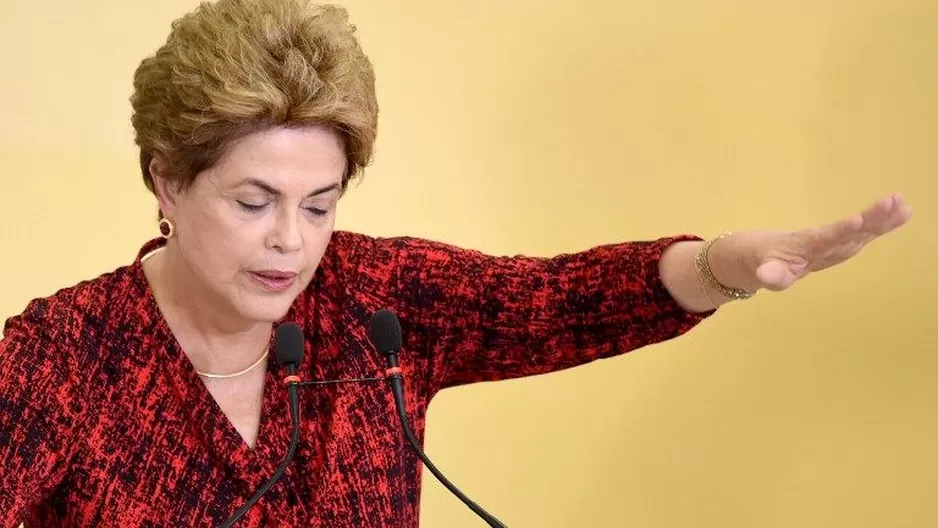 Dilma Rousseff. (Vía: AFP)