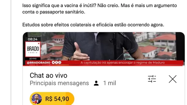 El hijo de Bolsonaro dio positivo para COVID-19 tras volver de Naciones Unidas.