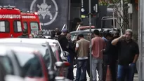 Brasil: 7 rehenes son liberados tras permanecer varias horas secuestrados en bar. Foto: EFE