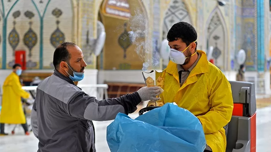 Coronavirus en Brasil. Foto: AFP.