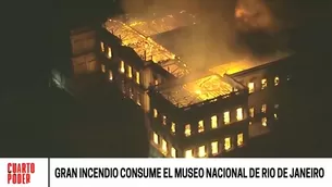 Incendio en R&iacute;o de Janeiro.