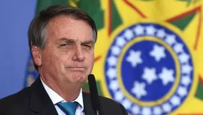 Jair Bolsonaro en prisión domiciliaria tras fallo judicial. Foto y video: Canal N/Andina