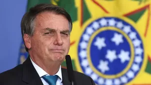 Jair Bolsonaro en prisión domiciliaria tras fallo judicial. Foto y video: Canal N/Andina