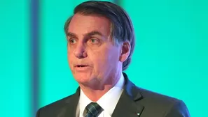 Jair Bolsonaro afirma que Argentina hizo "mala elección" y no felicitará a Alberto Fernández. Foto: AFP