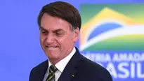 Jair Bolsonaro, gobernante de Brasil. Foto: AFP