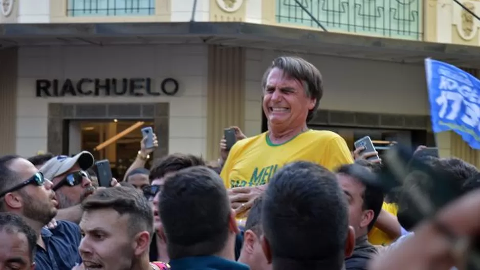 El candidato presidencial ultraderechista Jair Bolsonaro es l&iacute;der en los sondeos para las elecciones del 7 de octubre en Brasil. (Foto: AFP)