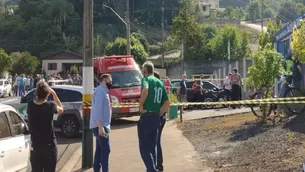 Brasil: Joven entra en una escuela infantil y mata a tres niños y una profesora. Foto: Simone Fernandes/Arquivo Pessoal