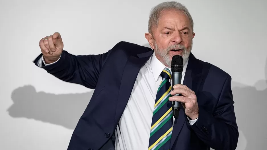 Lula da Silva. Foto: AFP referencial