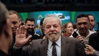 Lula Da Silva. (Vía: AFP)